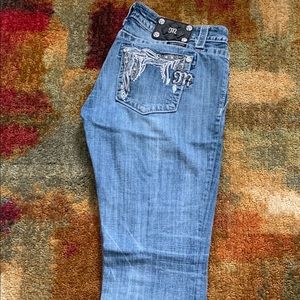 Miss Me Jeans Style #JE5689ER Easy Boot Size 29